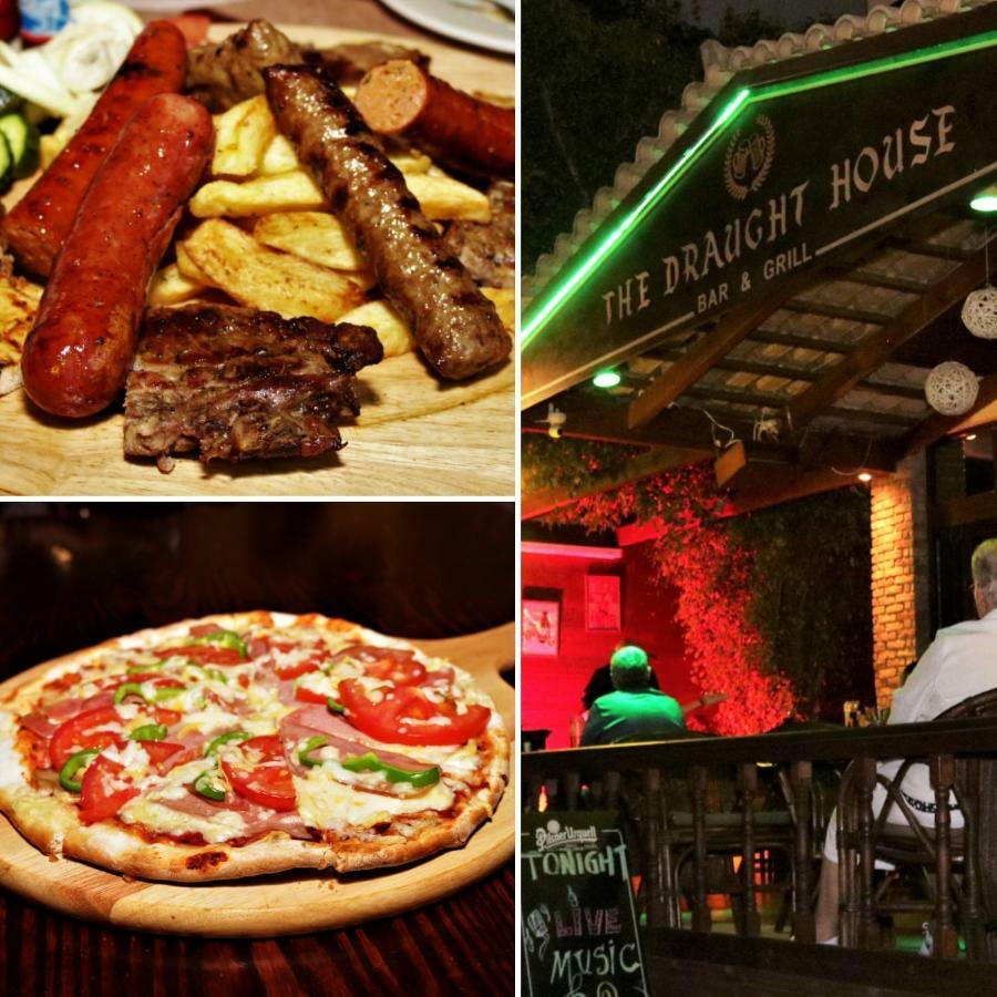The Draught House Pub-Inn Малиа Экстерьер фото